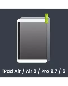 iPad Air 2 Tempered Glass Defender 