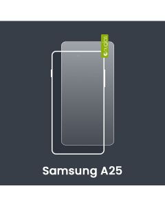 Nuglas Premium Samsung A24 / A25 Tempered Glass Screen Protector [No Packaging]