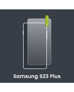 Nuglas Premium Samsung S23 Plus Tempered Glass Screen Protector [No Packaging]
