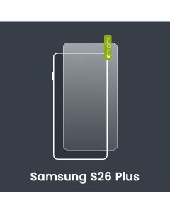 Nuglas Premium Samsung S26 Plus Tempered Glass Screen Protector [No Packaging]
