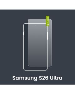 Nuglas Premium Samsung S26 Ultra Tempered Glass Screen Protector [No Packaging]