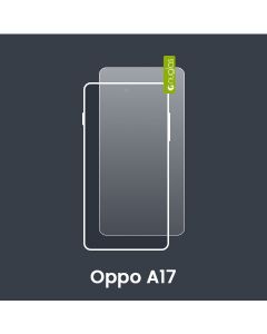 Nuglas Premium Oppo A17 Tempered Glass Screen Protector [No Packaging]