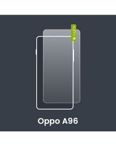 Nuglas Premium Oppo A96 Tempered Glass Screen Protector [No Packaging]