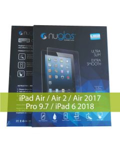 Nuglas Premium iPad Air / Air 2 / iPad 5 (2017) / Pro 9.7 / iPad 6 2018 Tempered Glass Screen Protector 