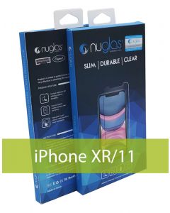 Nuglas Premium iPhone XR Tempered Glass Screen Protectors