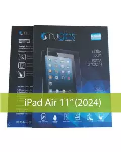 Nuglas Premium iPad Air 11" (2024) Tempered Glass Screen Protector