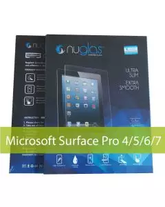 Nuglas Premium Microsoft Surface Pro 4 / 5 / 6 / 7 Tempered Glass Screen Protector