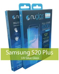 Nuglas Premium Samsung S20 Plus UV Glue Tempered Glass Screen Protector