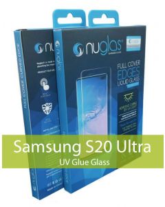 Nuglas Premium Samsung S20 Ultra UV Glue Tempered Glass Screen Protector