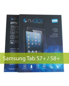 Nuglas Premium Samsung Tab S7+ / S8+ / S9+ / S7 FE Tempered Glass Screen Protector