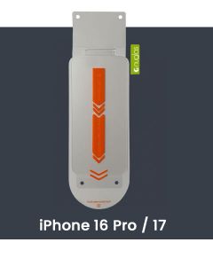 Nuglas Premium iPhone 16 Pro / 17 Tempered Glass [Use with Applicator - No Packaging]