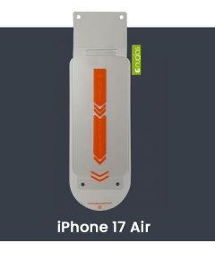 Nuglas Premium iPhone 17 Air Tempered Glass [Use with Applicator - No Packaging]