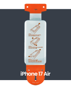 Nuglas Premium iPhone 17 Air Tempered Glass [Use with V2 Applicator - No Packaging]