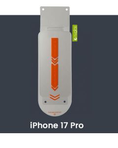 Nuglas Premium iPhone 17 Pro Tempered Glass [Use with Applicator - No Packaging] 