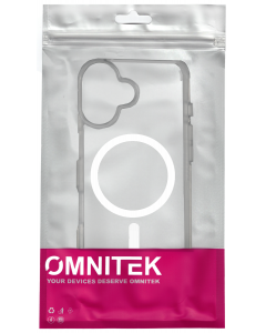 Omnitek Clear Case With Magsafe For iPhone 16