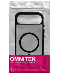 Omnitek Black Case With Magsafe For iPhone 17 Air 
