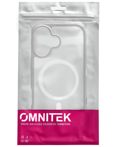 Omnitek Clear Case With Magsafe For iPhone 17