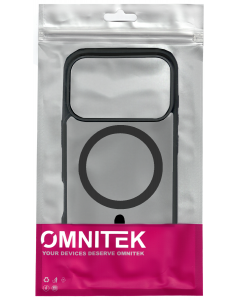 Omnitek Black Case With Magsafe For iPhone 17 Pro