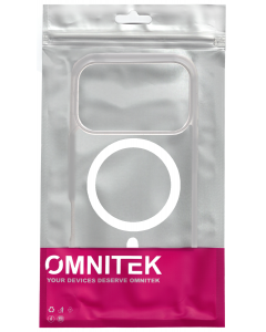Omnitek Clear Case With Magsafe For iPhone 17 Pro