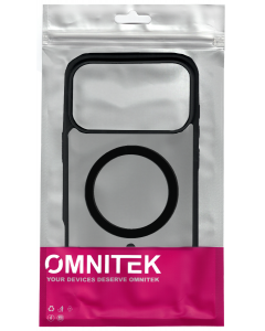Omnitek Black Case With Magsafe For iPhone 17 Pro Max