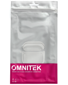 Omnitek Clear Case For Airpods Pro Gen 3
