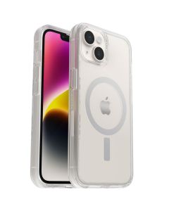 Otterbox Symmetry Plus W / Magsafe Case for iPhone 14 / 13 - Clear