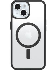 Otterbox React Magsafe case for iPhone 16e/15/14/13 - Clear/Black