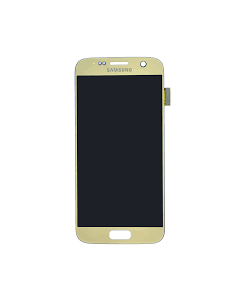 Samsung Galaxy S7 G930F Compatible Amoled Assembly Gold