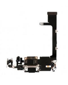 iPhone 11 Pro Compatible Charge Port Flex Space Grey