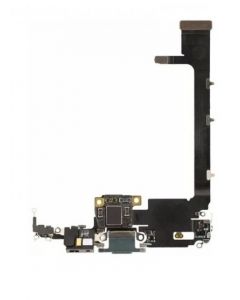 iPhone 11 Pro Max Compatible Charge Port Flex Space Grey
