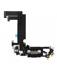 iPhone 12 Mini Compatible Charge Port Flex Black