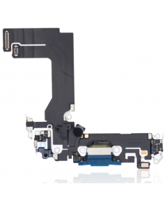 iPhone 13 Mini Compatible Charge Port Flex Blue