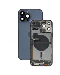 iPhone 13 Pro Max Rear Housing Assembly [With Small Parts] Blue