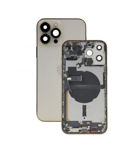 iPhone 13 Pro Max Rear Housing Assembly [With Small Parts] Gold
