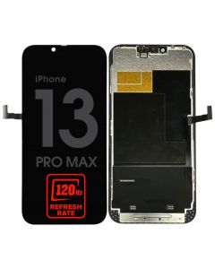 iPhone 13 Pro Max Compatible Screen Assembly [Soft OLED - 120hz - iOS Diagnosable]