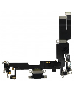 iPhone 14 Plus Compatible Charge Port Flex Midnight