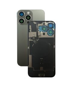 iPhone 16 Pro Max Rear Glass Only [With Camera Lens & Magsafe Flex] Natural