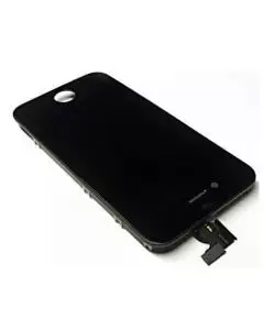 iPhone 4 Compatible LCD Screen Assembly Aftermarket Black