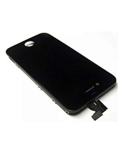 iPhone 4S Compatible LCD Screen Assembly Aftermarket Black