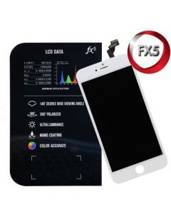 iPhone 6 Plus Compatible LCD Screen Assembly Premium Aftermarket White [FX5]