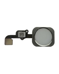 iPhone 6S / 6S Plus Compatible Home Button with Flex White