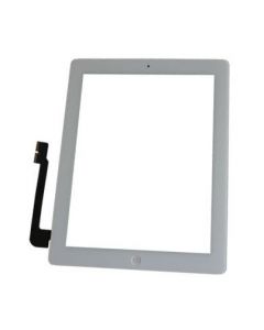 iPad 3 Compatible Touch Screen Assembly Aftermarket White