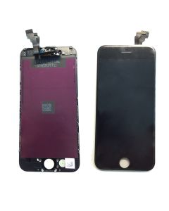 iPhone 6 Compatible LCD Screen Assembly Complete Aftermarket Black