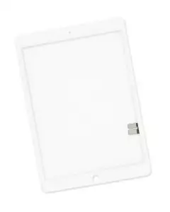 iPad 7 / iPad 8 10.2 Compatible Touch Screen White [TESA Tape + No HB]