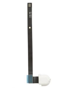 iPad Air / iPad 5 (2017) / iPad 6 2018 Compatible Headphone Jack Flex White [WIFI]