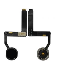 iPad Pro 9.7 Compatible Home Button Flex Black