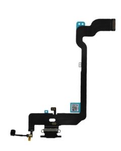 iPhone XS Compatible Charge Port Flex Space Grey