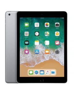 Apple iPad 9.7-inch (2017) 5th Gen - 32GB - Space Grey - WiFi - 9.7 Inch - Acceptable (C)