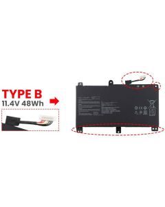 Original Laptop Battery Asus B31N1726 11.4V 4210mAh 48Wh (Type B)