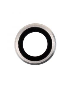 iPhone 6 Plus Compatible Back Camera Glass Lens White